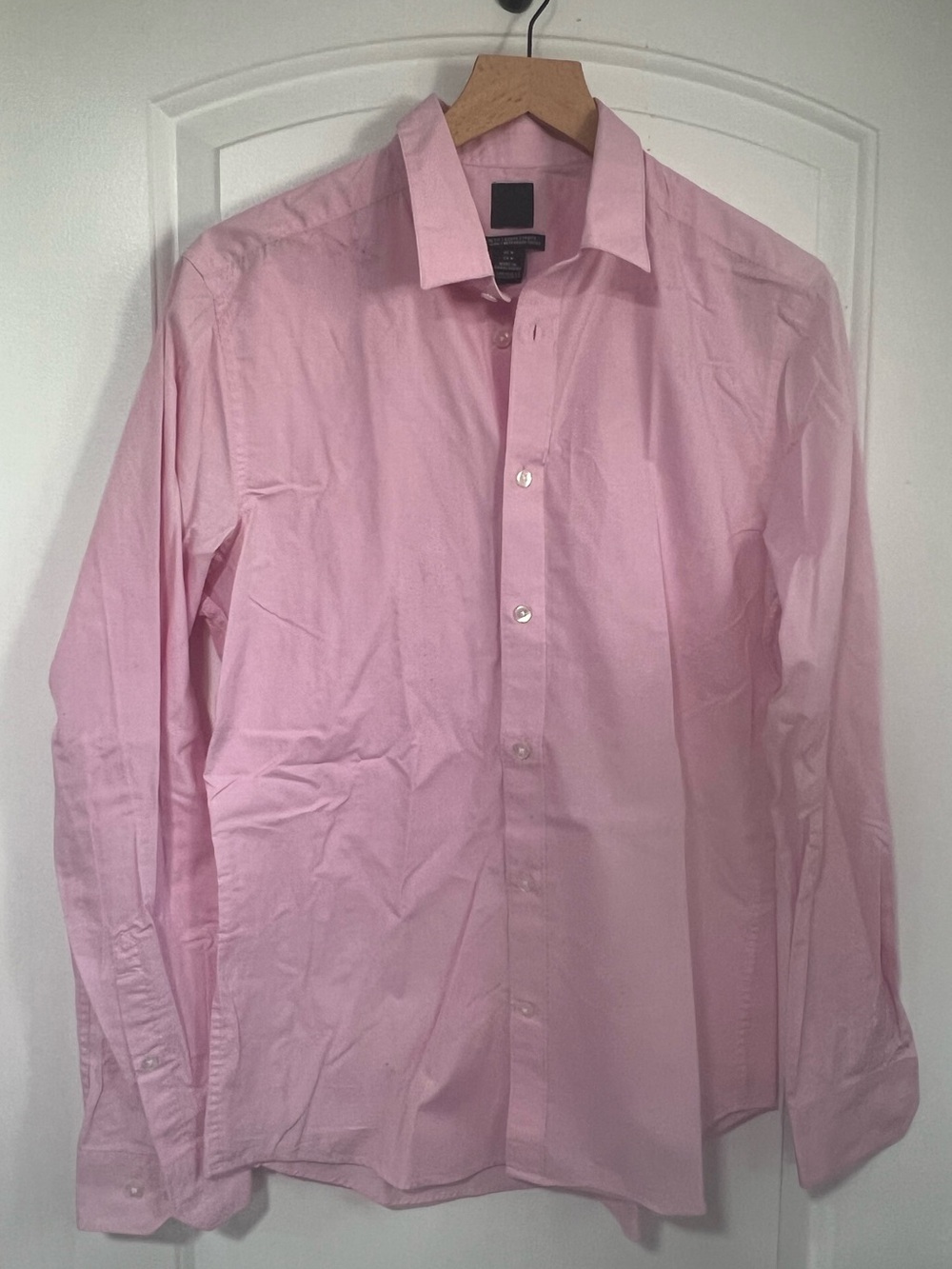 H&M Slim Fit Light Pink Men’s Dress Shirt